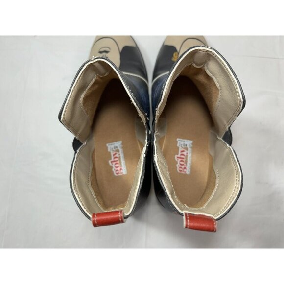 Goby boots Space Theme Ankle Boot Slip size 6 - Picture 7 of 13